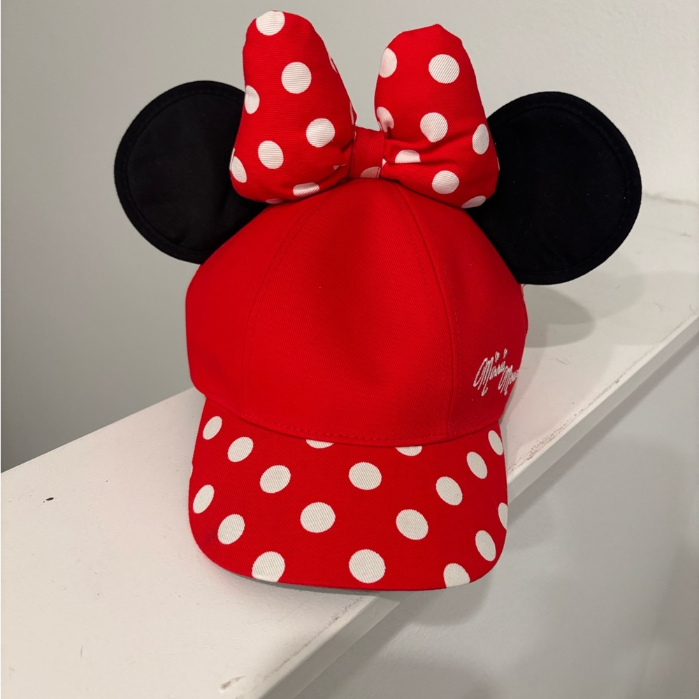 Disneyland Resort Minnie Mouse SnapBack Hat